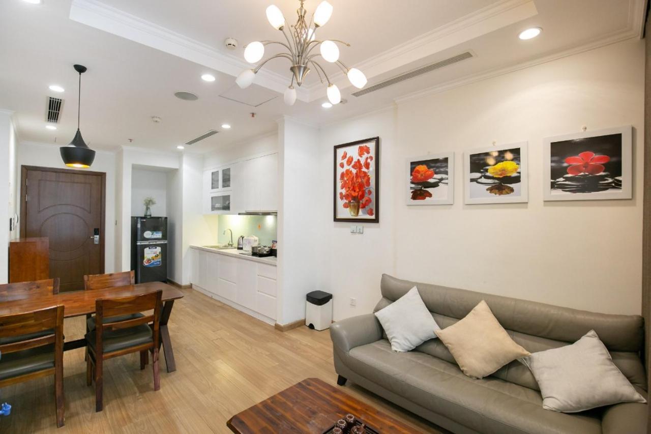 Bom Homes- Vinhomes Times City- 2Br- Park Hill Hanoi Luaran gambar