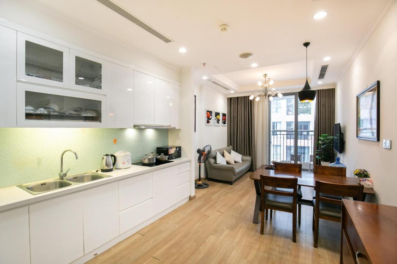 Bom Homes- Vinhomes Times City- 2Br- Park Hill Hanoi Luaran gambar