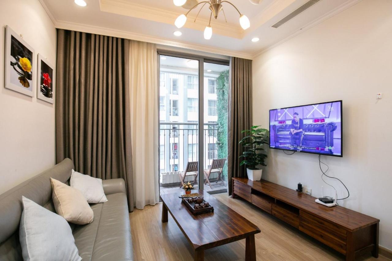 Bom Homes- Vinhomes Times City- 2Br- Park Hill Hanoi Luaran gambar