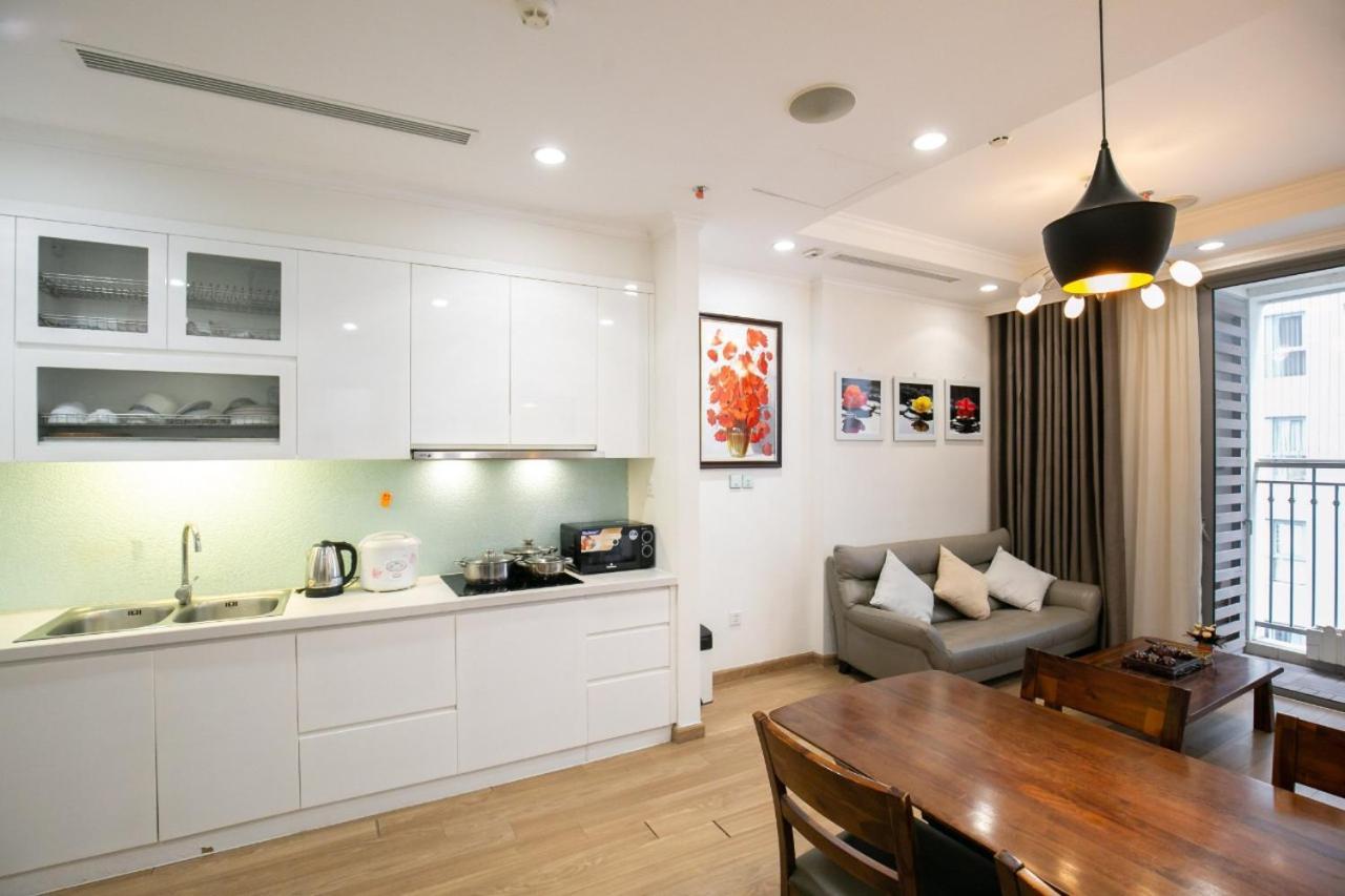 Bom Homes- Vinhomes Times City- 2Br- Park Hill Hanoi Luaran gambar