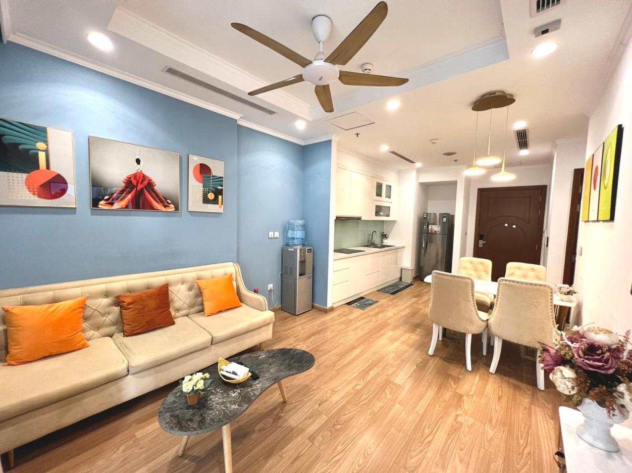 Bom Homes- Vinhomes Times City- 2Br- Park Hill Hanoi Luaran gambar