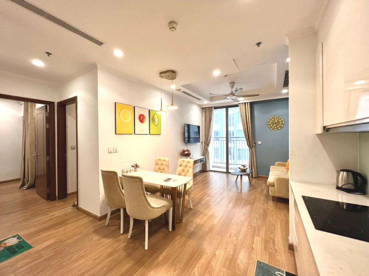 Bom Homes- Vinhomes Times City- 2Br- Park Hill Hanoi Luaran gambar