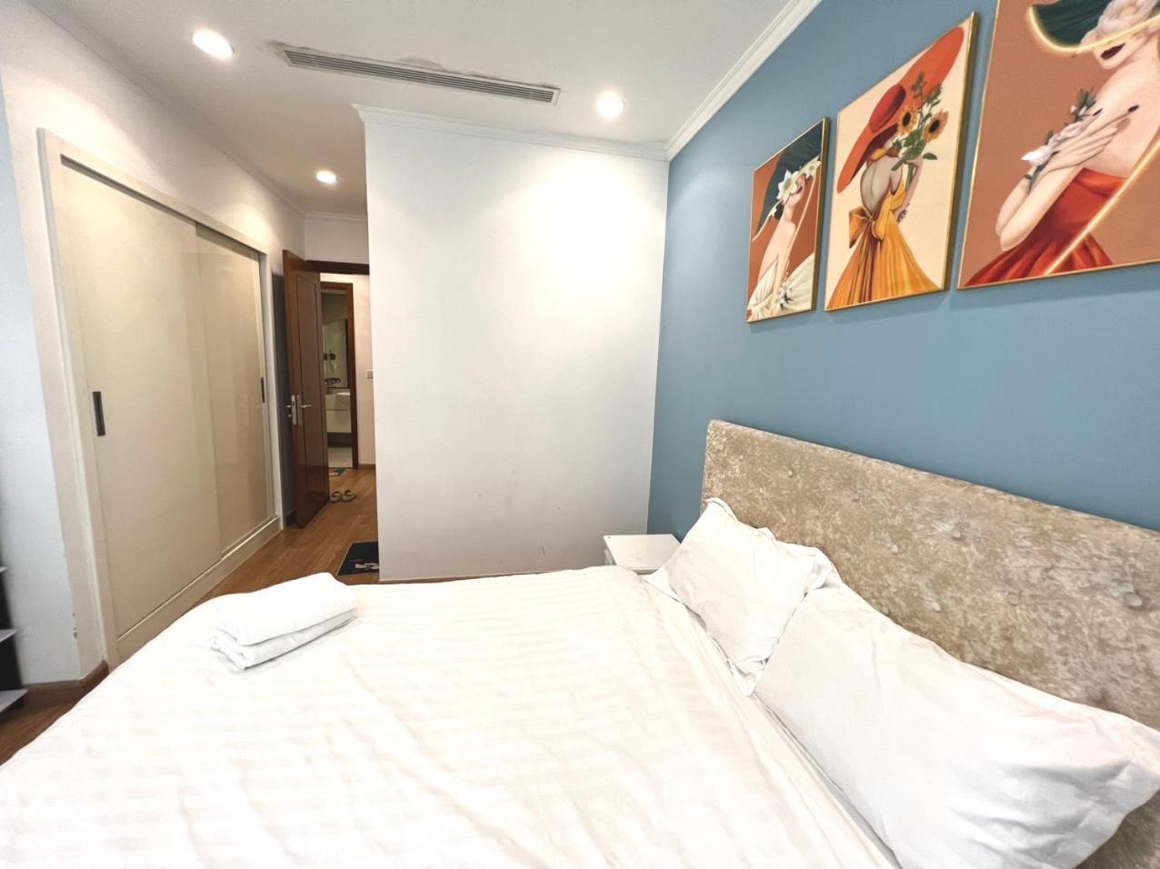 Bom Homes- Vinhomes Times City- 2Br- Park Hill Hanoi Luaran gambar
