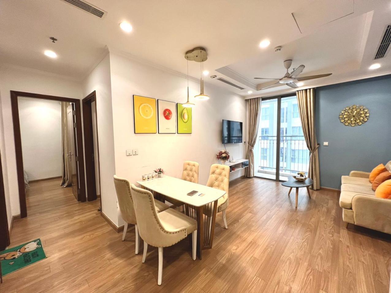 Bom Homes- Vinhomes Times City- 2Br- Park Hill Hanoi Luaran gambar