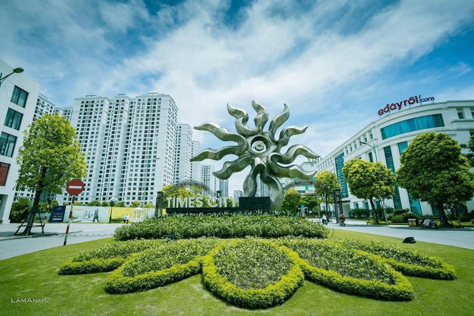 Bom Homes- Vinhomes Times City- 2Br- Park Hill Hanoi Luaran gambar