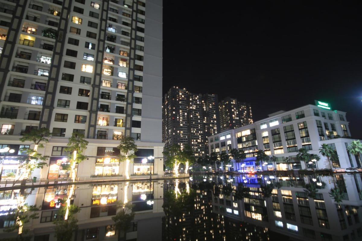 Bom Homes- Vinhomes Times City- 2Br- Park Hill Hanoi Luaran gambar