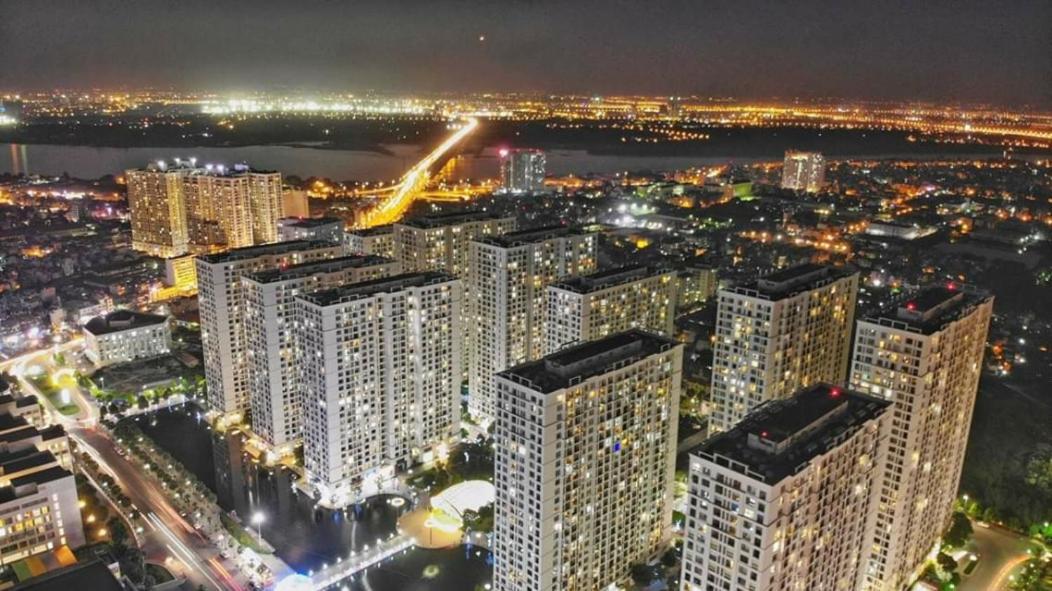 Bom Homes- Vinhomes Times City- 2Br- Park Hill Hanoi Luaran gambar